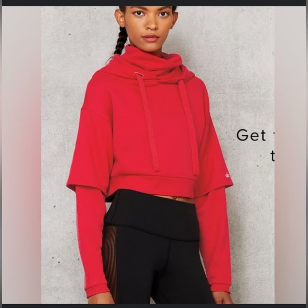 Like New Alo yoga eternal hoodie - Picture 3 of 9